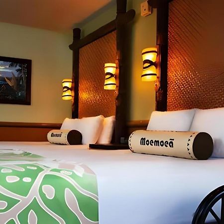 ดิสนีย์ โพลินิเซียน วิลเลจ รีสอร์ต Hotel ออร์ลันโด ภายนอก รูปภาพ