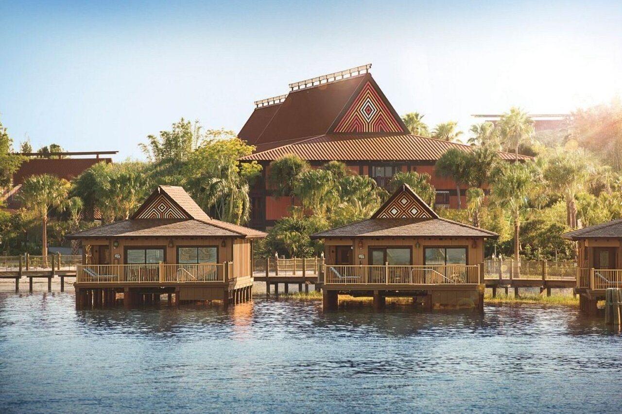 ดิสนีย์ โพลินิเซียน วิลเลจ รีสอร์ต Hotel ออร์ลันโด ภายนอก รูปภาพ