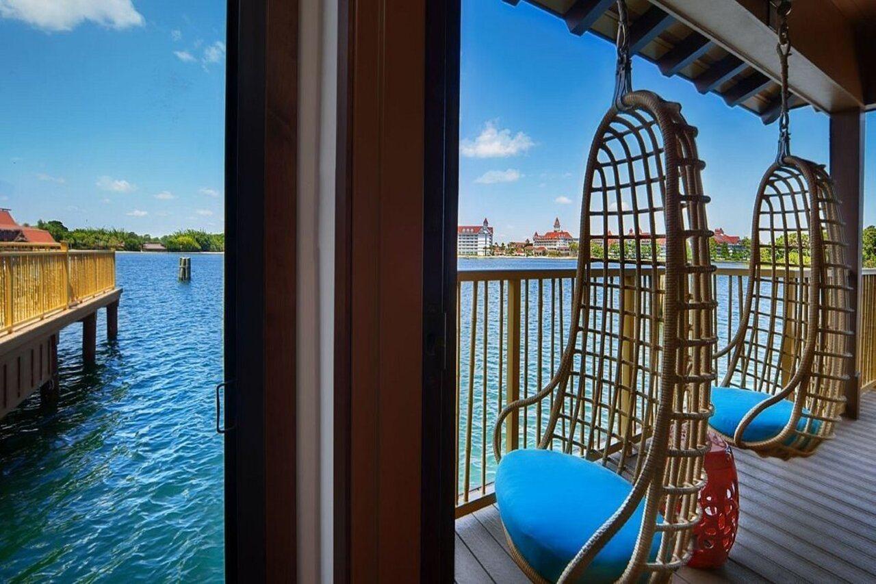 ดิสนีย์ โพลินิเซียน วิลเลจ รีสอร์ต Hotel ออร์ลันโด ภายนอก รูปภาพ