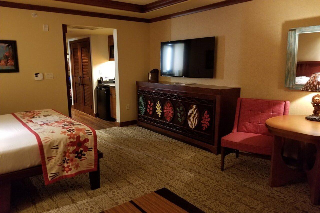 ดิสนีย์ โพลินิเซียน วิลเลจ รีสอร์ต Hotel ออร์ลันโด ภายนอก รูปภาพ