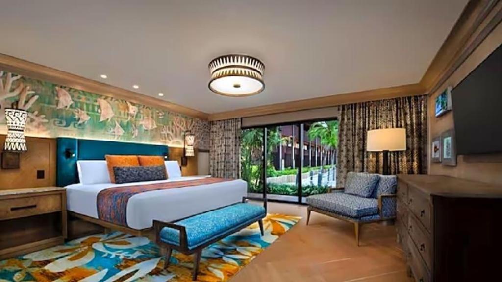 ดิสนีย์ โพลินิเซียน วิลเลจ รีสอร์ต Hotel ออร์ลันโด ภายนอก รูปภาพ