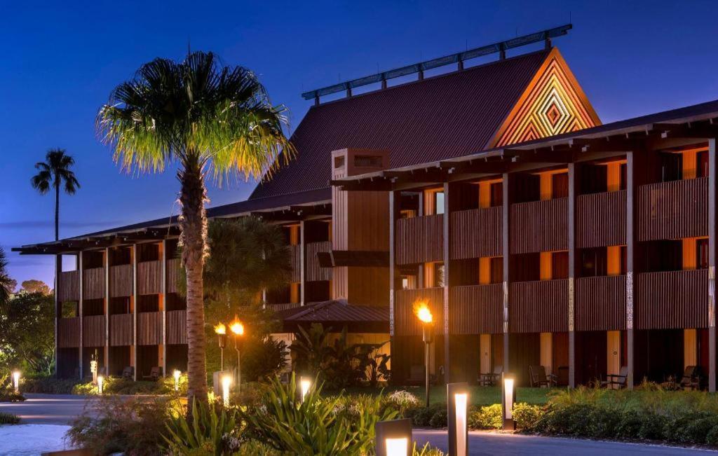 ดิสนีย์ โพลินิเซียน วิลเลจ รีสอร์ต Hotel ออร์ลันโด ภายนอก รูปภาพ