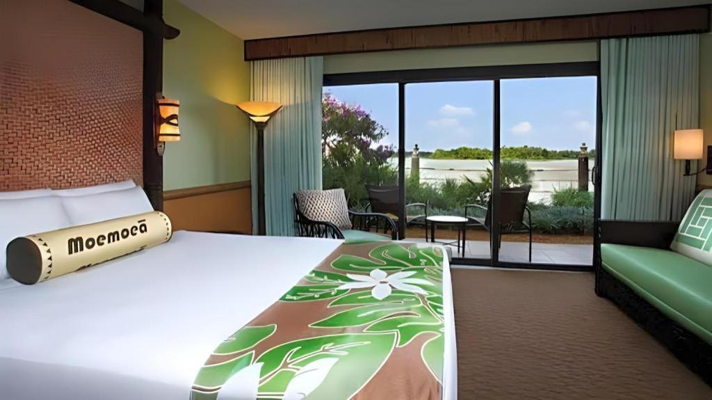 ดิสนีย์ โพลินิเซียน วิลเลจ รีสอร์ต Hotel ออร์ลันโด ภายนอก รูปภาพ