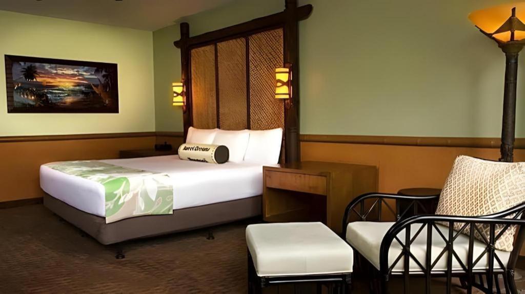 ดิสนีย์ โพลินิเซียน วิลเลจ รีสอร์ต Hotel ออร์ลันโด ภายนอก รูปภาพ