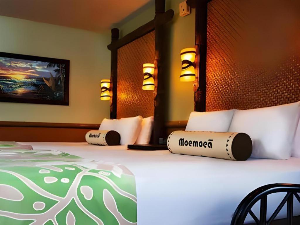 ดิสนีย์ โพลินิเซียน วิลเลจ รีสอร์ต Hotel ออร์ลันโด ภายนอก รูปภาพ