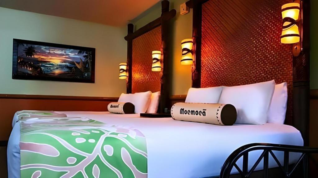 ดิสนีย์ โพลินิเซียน วิลเลจ รีสอร์ต Hotel ออร์ลันโด ภายนอก รูปภาพ