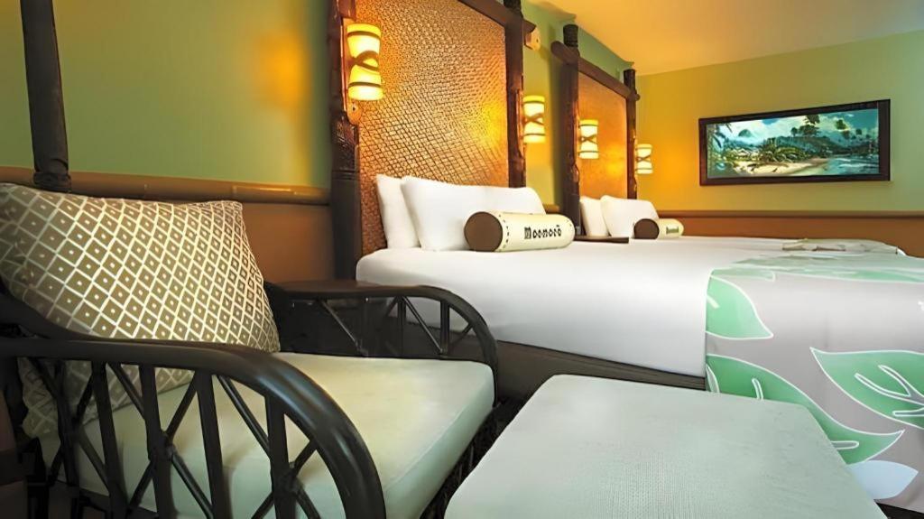 ดิสนีย์ โพลินิเซียน วิลเลจ รีสอร์ต Hotel ออร์ลันโด ภายนอก รูปภาพ