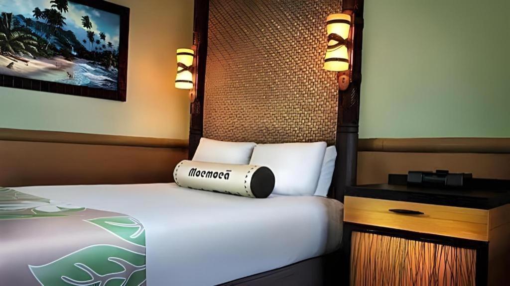 ดิสนีย์ โพลินิเซียน วิลเลจ รีสอร์ต Hotel ออร์ลันโด ภายนอก รูปภาพ