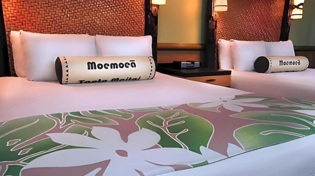 ดิสนีย์ โพลินิเซียน วิลเลจ รีสอร์ต Hotel ออร์ลันโด ภายนอก รูปภาพ