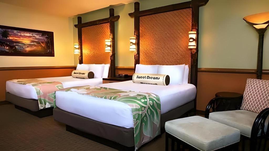 ดิสนีย์ โพลินิเซียน วิลเลจ รีสอร์ต Hotel ออร์ลันโด ภายนอก รูปภาพ