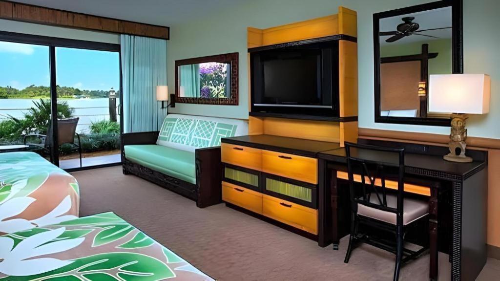 ดิสนีย์ โพลินิเซียน วิลเลจ รีสอร์ต Hotel ออร์ลันโด ภายนอก รูปภาพ