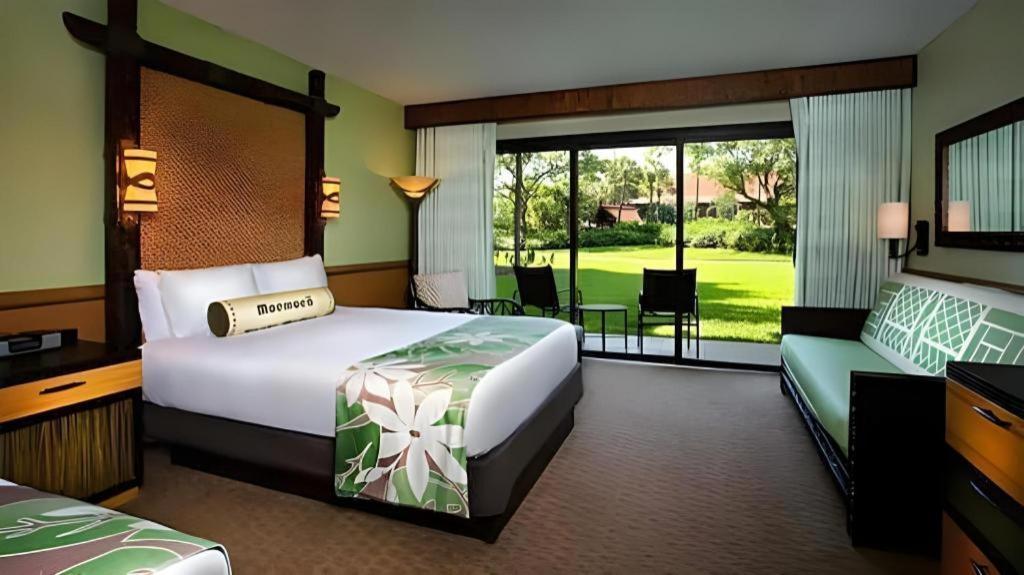 ดิสนีย์ โพลินิเซียน วิลเลจ รีสอร์ต Hotel ออร์ลันโด ภายนอก รูปภาพ
