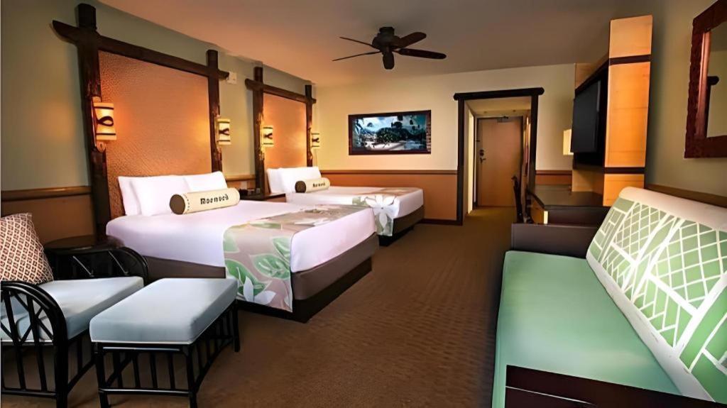 ดิสนีย์ โพลินิเซียน วิลเลจ รีสอร์ต Hotel ออร์ลันโด ภายนอก รูปภาพ