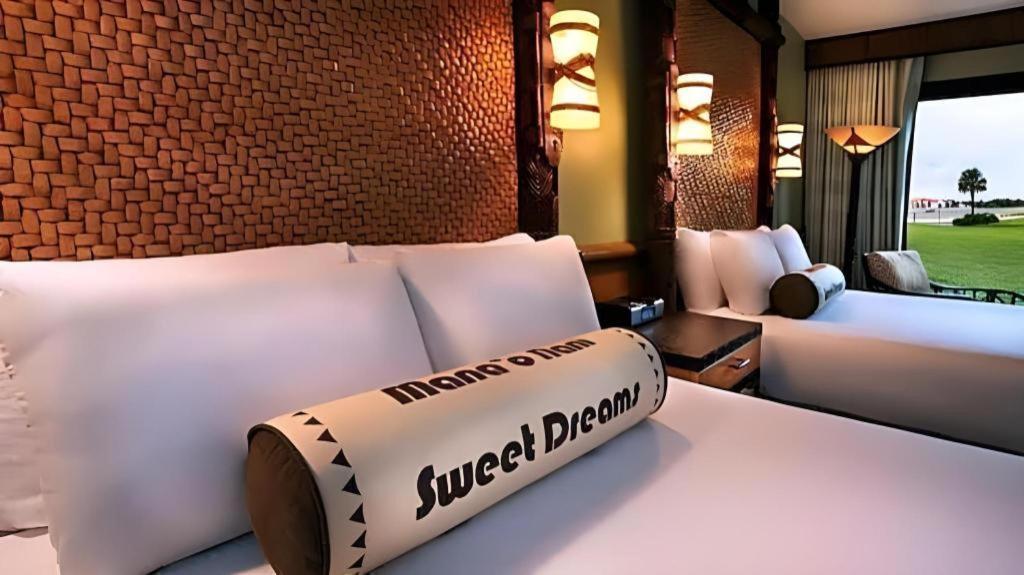 ดิสนีย์ โพลินิเซียน วิลเลจ รีสอร์ต Hotel ออร์ลันโด ภายนอก รูปภาพ