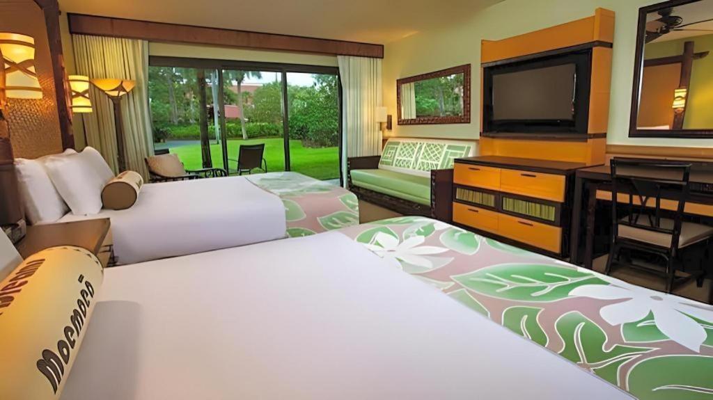 ดิสนีย์ โพลินิเซียน วิลเลจ รีสอร์ต Hotel ออร์ลันโด ภายนอก รูปภาพ
