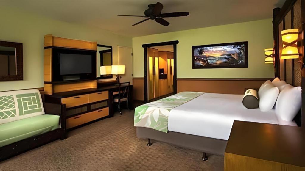 ดิสนีย์ โพลินิเซียน วิลเลจ รีสอร์ต Hotel ออร์ลันโด ภายนอก รูปภาพ