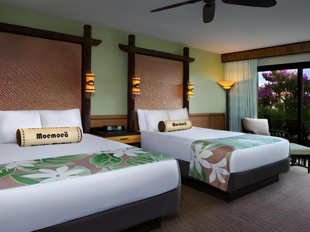 ดิสนีย์ โพลินิเซียน วิลเลจ รีสอร์ต Hotel ออร์ลันโด ภายนอก รูปภาพ