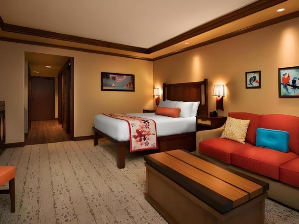 ดิสนีย์ โพลินิเซียน วิลเลจ รีสอร์ต Hotel ออร์ลันโด ภายนอก รูปภาพ