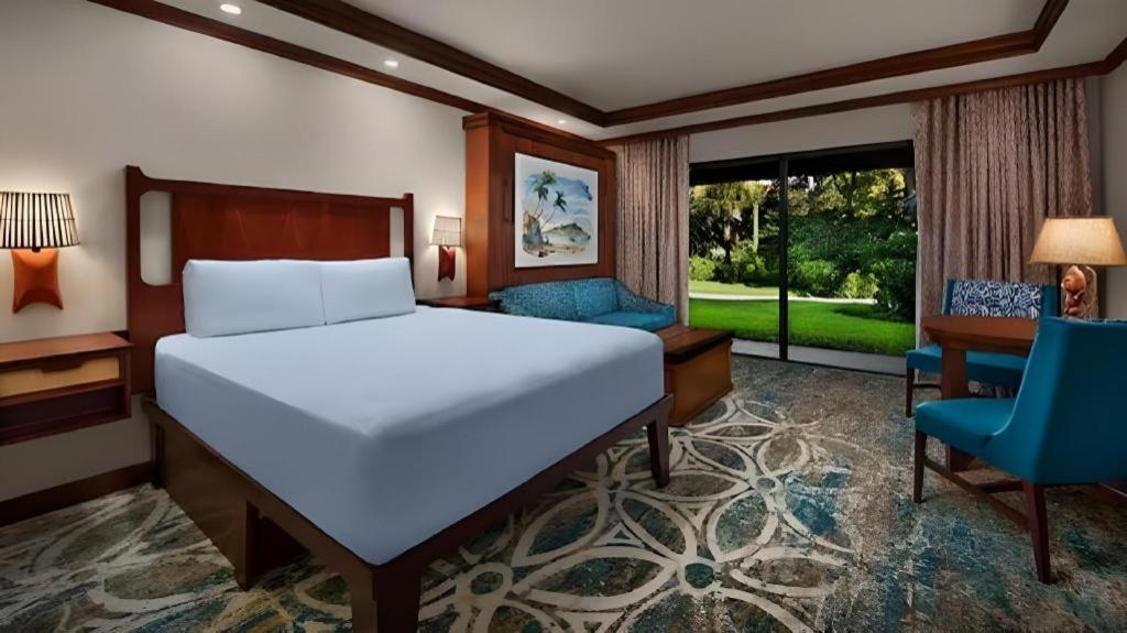 ดิสนีย์ โพลินิเซียน วิลเลจ รีสอร์ต Hotel ออร์ลันโด ภายนอก รูปภาพ