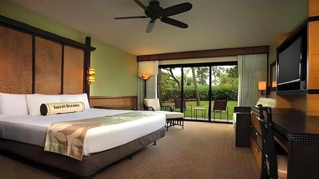 ดิสนีย์ โพลินิเซียน วิลเลจ รีสอร์ต Hotel ออร์ลันโด ภายนอก รูปภาพ