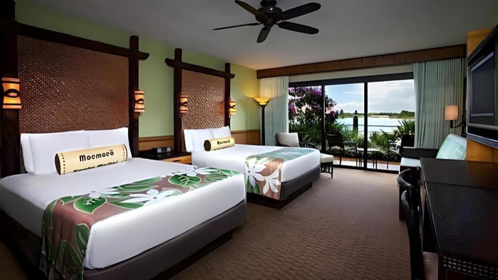 ดิสนีย์ โพลินิเซียน วิลเลจ รีสอร์ต Hotel ออร์ลันโด ภายนอก รูปภาพ