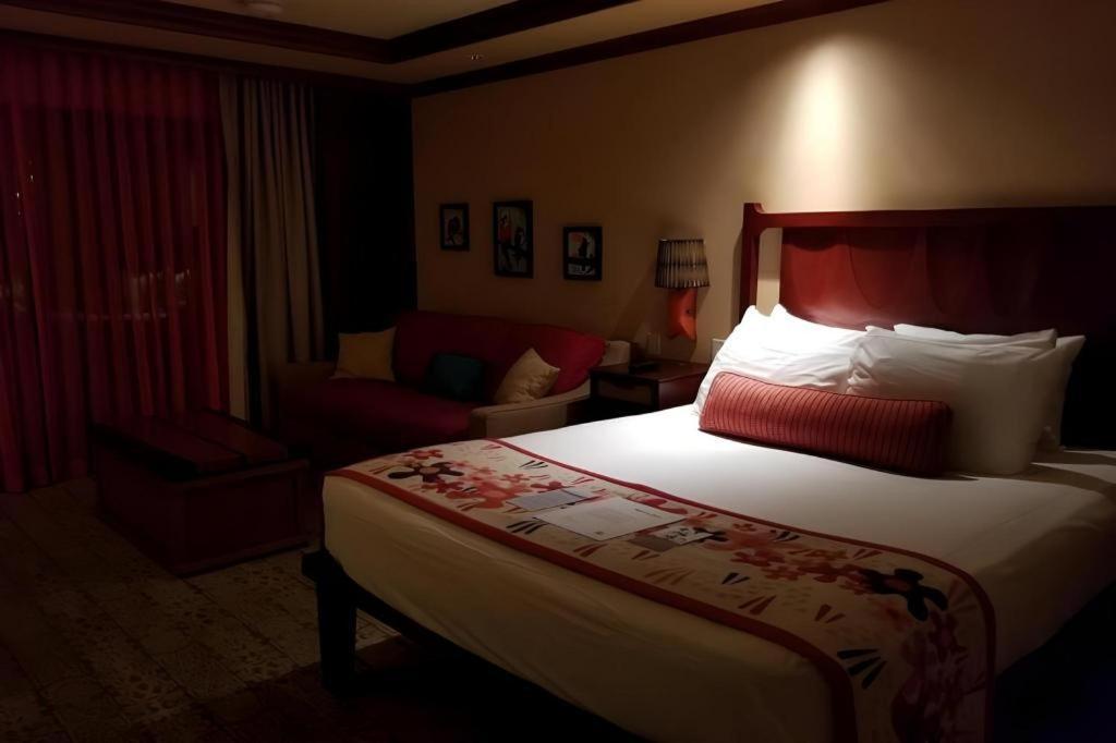 ดิสนีย์ โพลินิเซียน วิลเลจ รีสอร์ต Hotel ออร์ลันโด ภายนอก รูปภาพ
