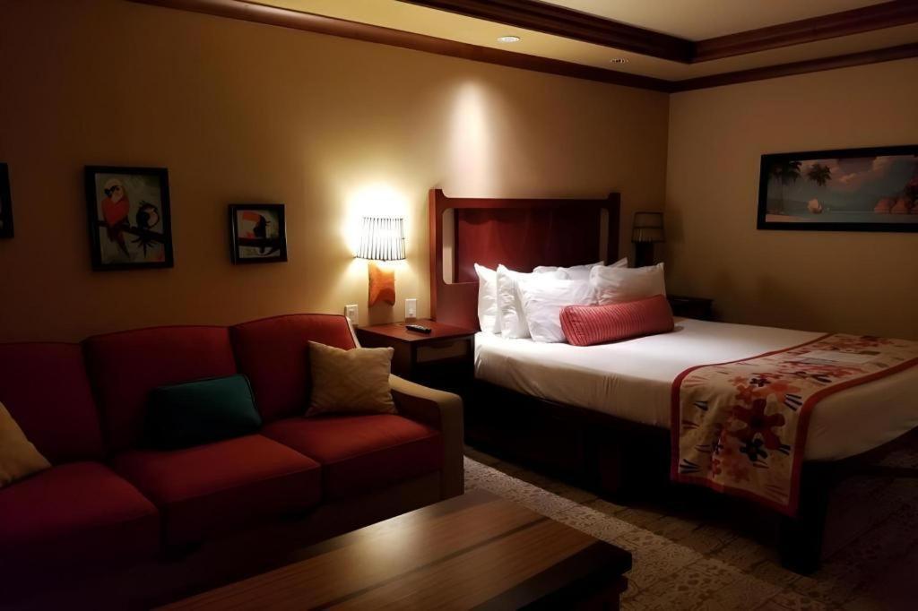 ดิสนีย์ โพลินิเซียน วิลเลจ รีสอร์ต Hotel ออร์ลันโด ภายนอก รูปภาพ