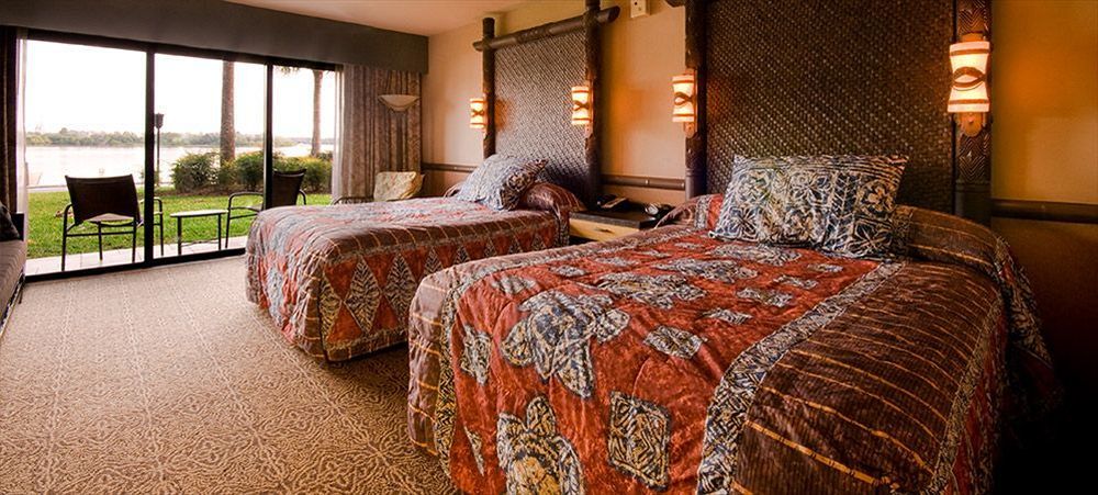 ดิสนีย์ โพลินิเซียน วิลเลจ รีสอร์ต Hotel ออร์ลันโด ภายนอก รูปภาพ