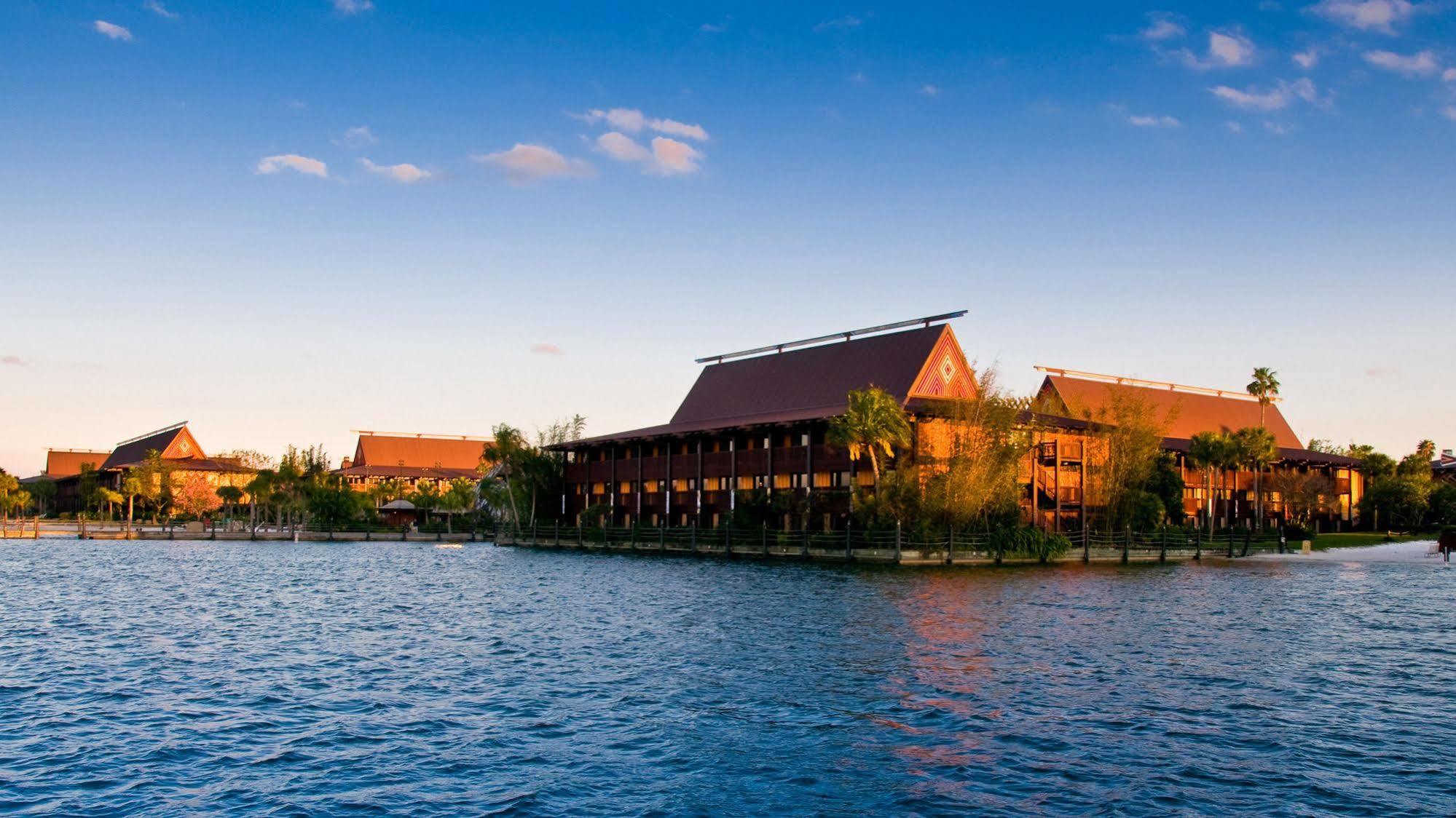 ดิสนีย์ โพลินิเซียน วิลเลจ รีสอร์ต Hotel ออร์ลันโด ภายนอก รูปภาพ