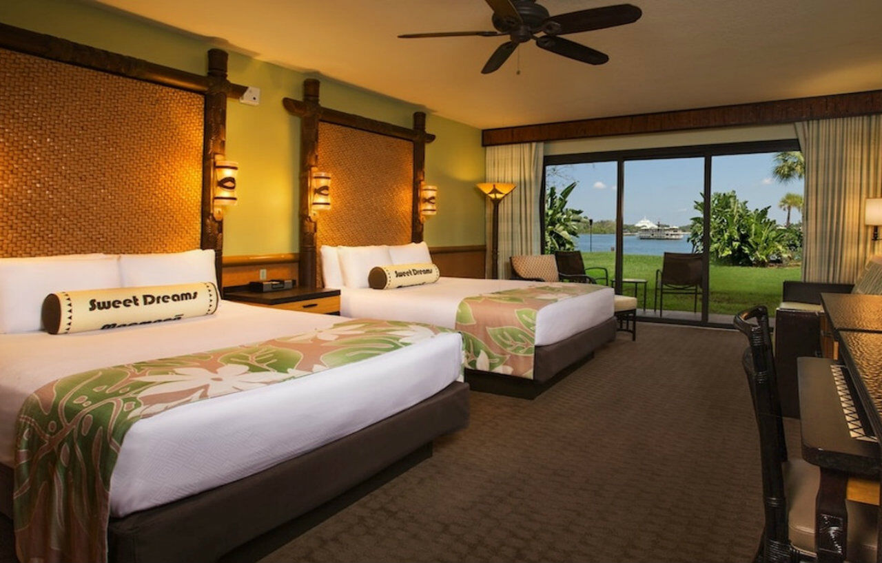 ดิสนีย์ โพลินิเซียน วิลเลจ รีสอร์ต Hotel ออร์ลันโด ภายนอก รูปภาพ