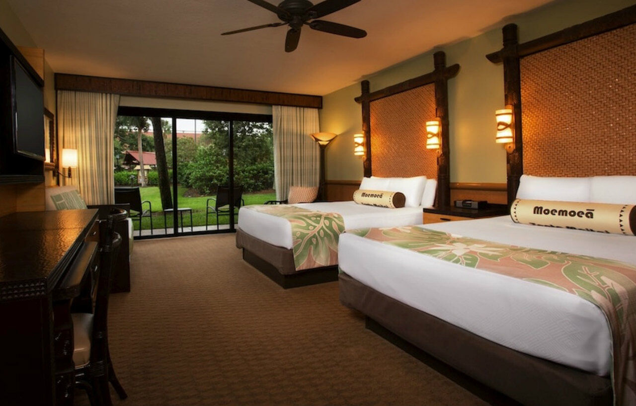 ดิสนีย์ โพลินิเซียน วิลเลจ รีสอร์ต Hotel ออร์ลันโด ภายนอก รูปภาพ